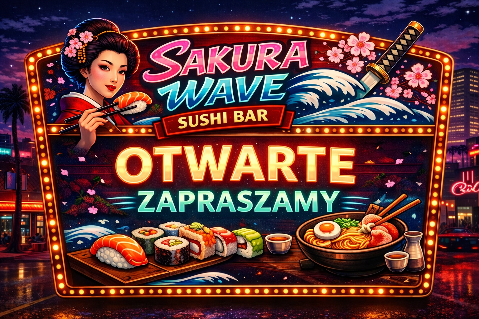 Sakura Wave Otwarte Zapraszamy